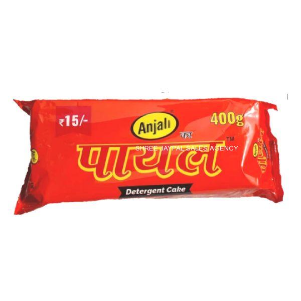 PAYAL DETERGENT CAKE 400 GRAM 