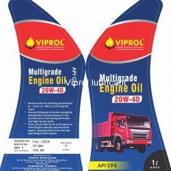 20W40 engine oil