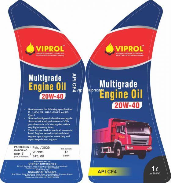 20W40 engine oil