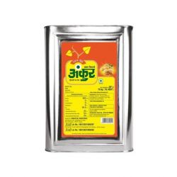 Ankur Groundnut Oil 15 kg