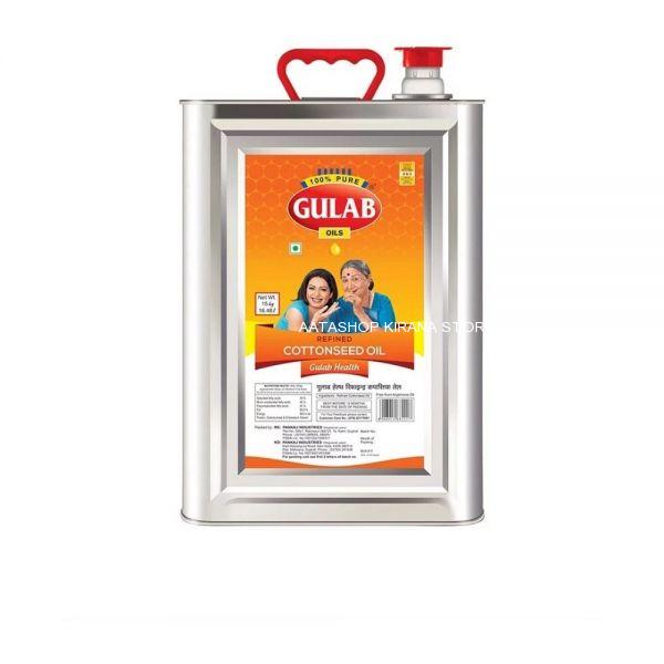 Gulab Cottanseed Oil 15 kg 