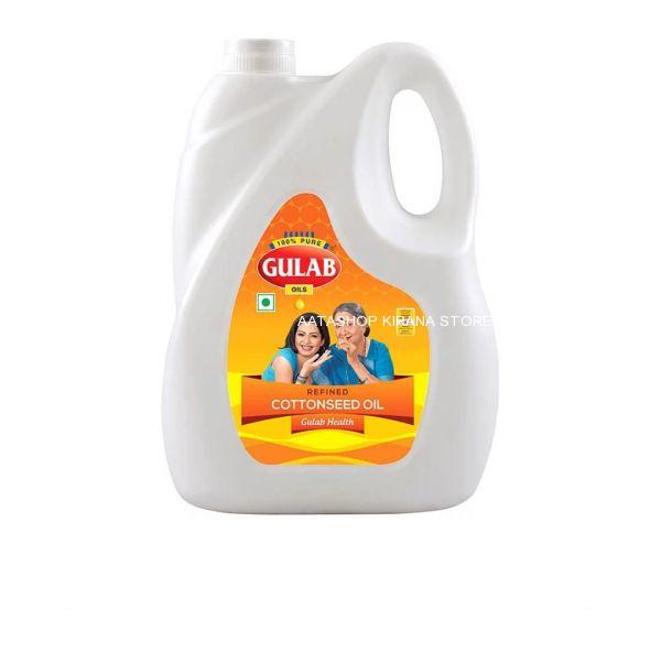 Gulab Cottonseed Oil 5 lit