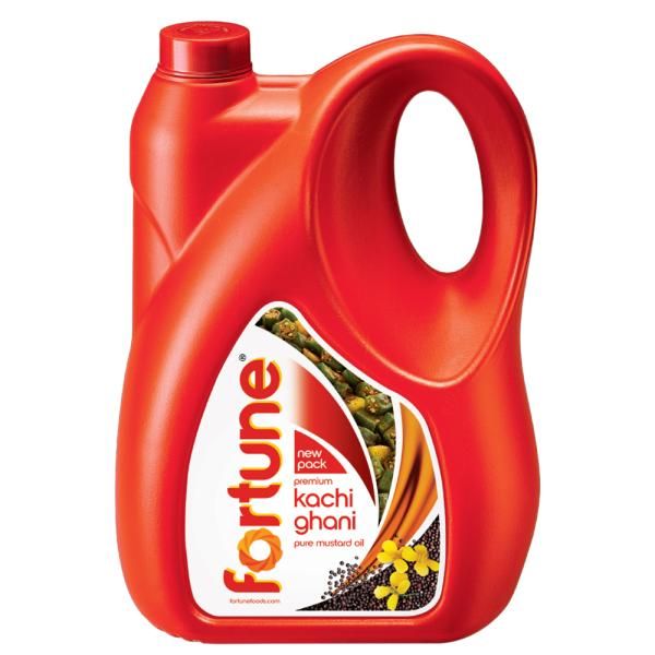 Fortune Kachi Ghani Mustard Oil 5 L