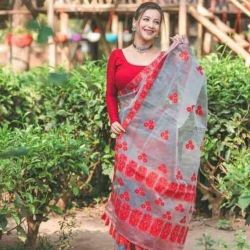 Assamese mekhela chadar acc 