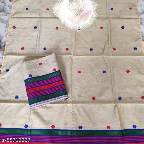 Low price Assamese Mekhela Sador new Design staple 