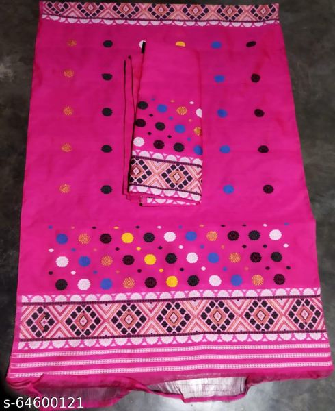  assamese mekhela chador latest design (saree