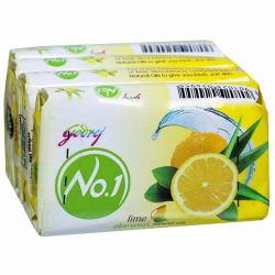 godrej no.1 lime and aloe vera soap 63gm