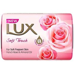 Lux soft touch bar soap 100gm
