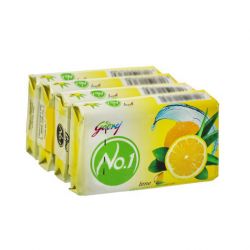 godrej no.1 lime and aloe vera soap 63gm