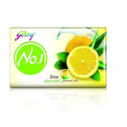 godrej no.1 lime and aloe vera soap 63gm