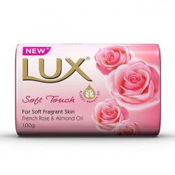 Lux soft touch bar soap 100gm