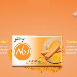 godrej no 1 sandal and turmeric soap 100gm
