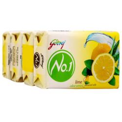 godrej no.1 lime and aloe vera soap 63gm