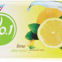 godrej no.1 lime and aloe vera soap 100gm