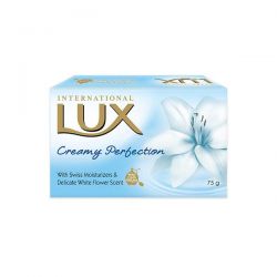 lux international creamy perfection bar soap 75 g