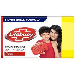 lifebuoy total 10 germ protection soap 125gm