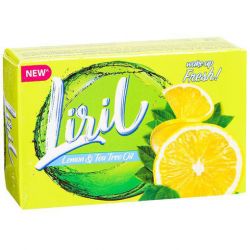 liril lemon and tea tree oil soap 75gm