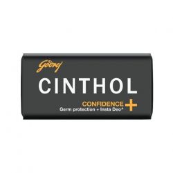 cinthol confidence + germ protection soap 100gm