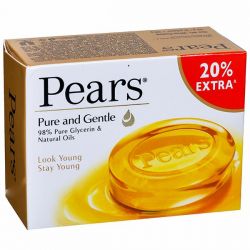 pears pure gentle soap with natural oils 125gm