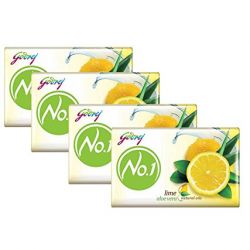 godrej no.1 lime and aloe vera soap 100gm