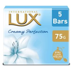 lux international creamy perfection bar soap 75 g