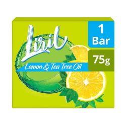 liril lemon and tea tree oil soap 75gm