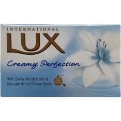 lux international creamy perfection bar soap 75 g