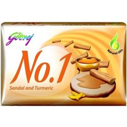 godrej no 1 sandal and turmeric soap 100gm