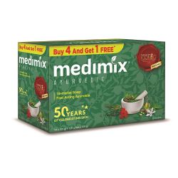 medimix ayurvedic 18-herbs classic soap 125 gm