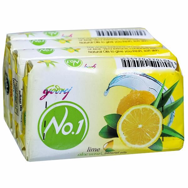 godrej no.1 lime and aloe vera soap 63gm