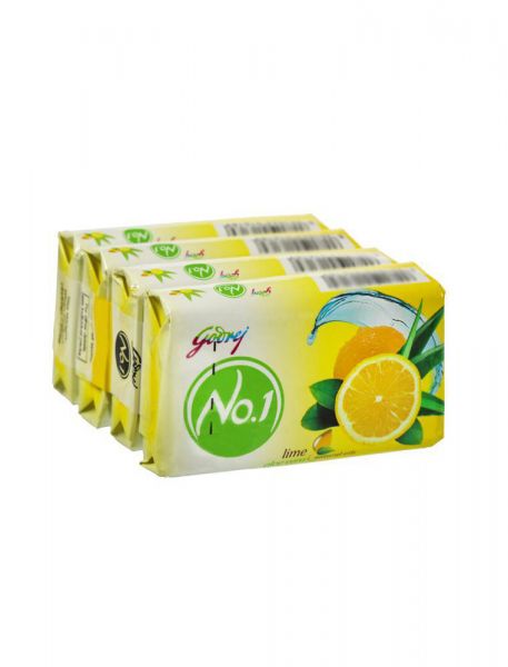 godrej no.1 lime and aloe vera soap 63gm