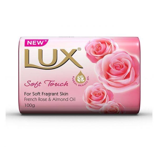 Lux soft touch bar soap 100gm