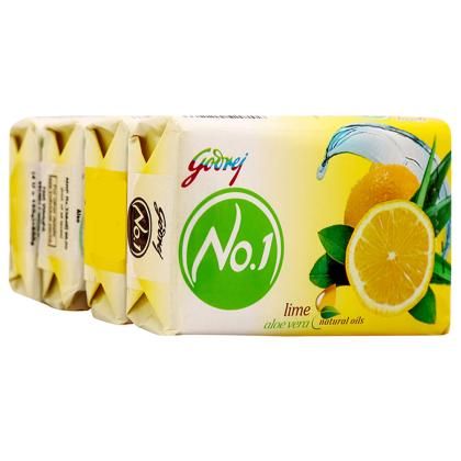 godrej no.1 lime and aloe vera soap 63gm