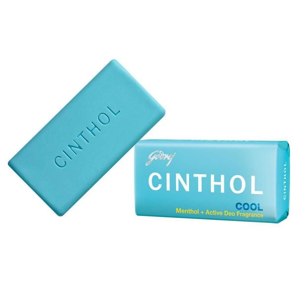 cinthol cool deo soap with menthol 75gm