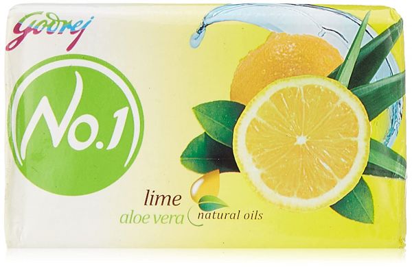 godrej no.1 lime and aloe vera soap 100gm