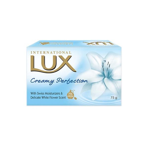 lux international creamy perfection bar soap 75 g
