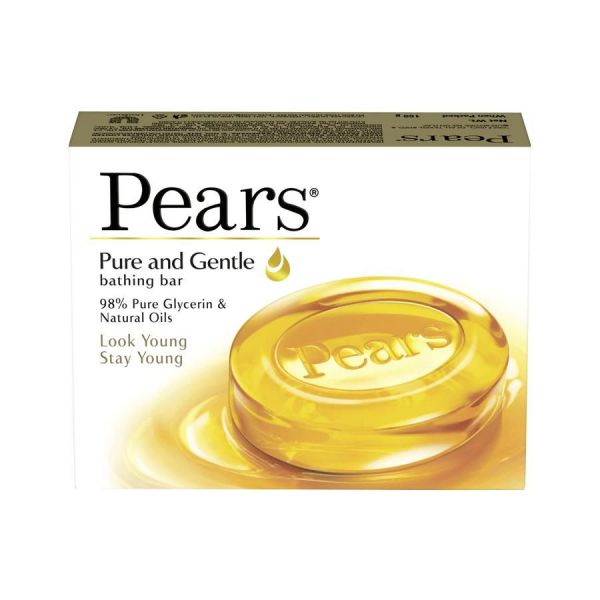 pears pure gentle soap