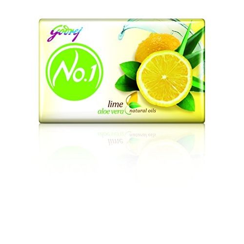 godrej no.1 lime and aloe vera soap 100gm