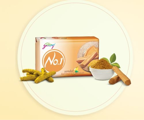godrej no 1 sandal and turmeric soap 100gm