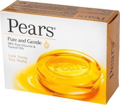 pears pure gentle soap