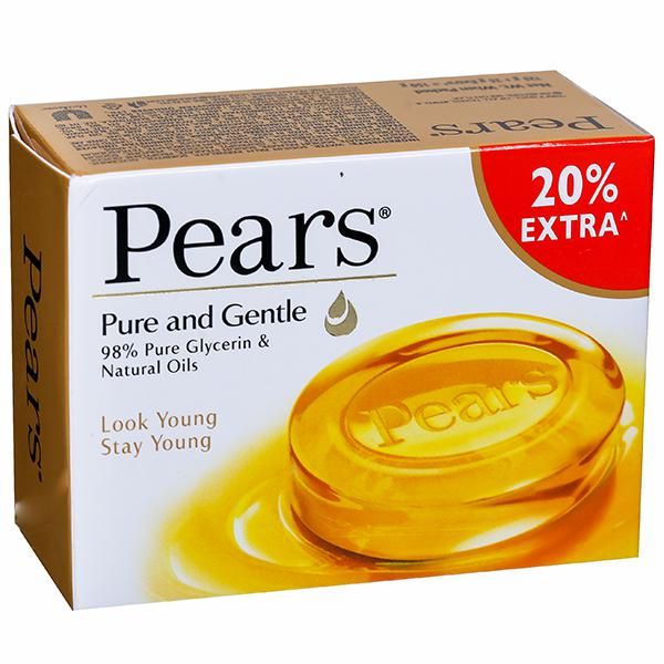 pears pure gentle soap with natural oils 125gm