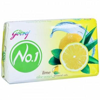 godrej no.1 lime and aloe vera soap 100gm