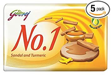 godrej no 1 sandal and turmeric soap 100gm