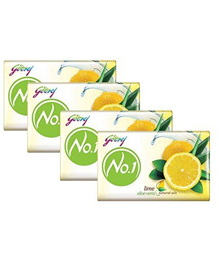 godrej no.1 lime and aloe vera soap 100gm