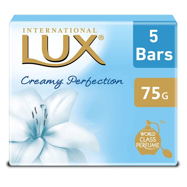 lux international creamy perfection bar soap 75 g