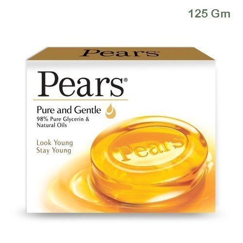 pears pure gentle soap with natural oils 125gm
