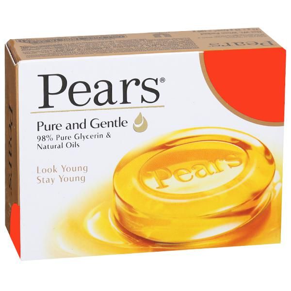 pears pure gentle soap with natural oils 125gm
