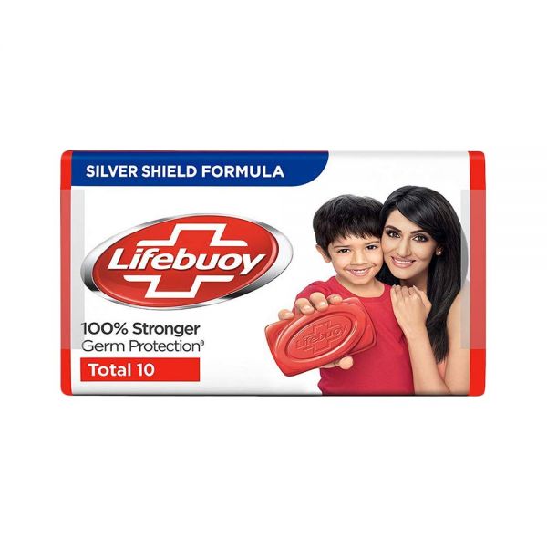 lifebuoy total 10 germ protection soap 125gm