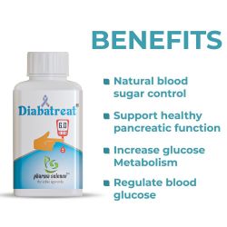 Pharma Science Herbal Medicine for Endocrine Health & Diabetes Control - (120 Capsules)