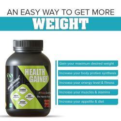 Pharma Science Ayurvedic Weight Gainer Supplement Powder for Men and Women -200gm